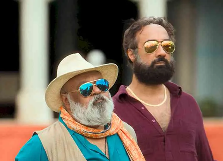 Ranvir Shorey on His Co-Star Saurabh Shukla in Bindiya Ke Bahubali