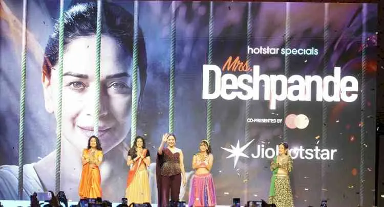 A Copycat on the Loose. A Killer Behind Bars. Only One Knows the Truth &mdash;  Trailer out for JioHotstar's Mrs. Deshpande, premiering December 19th