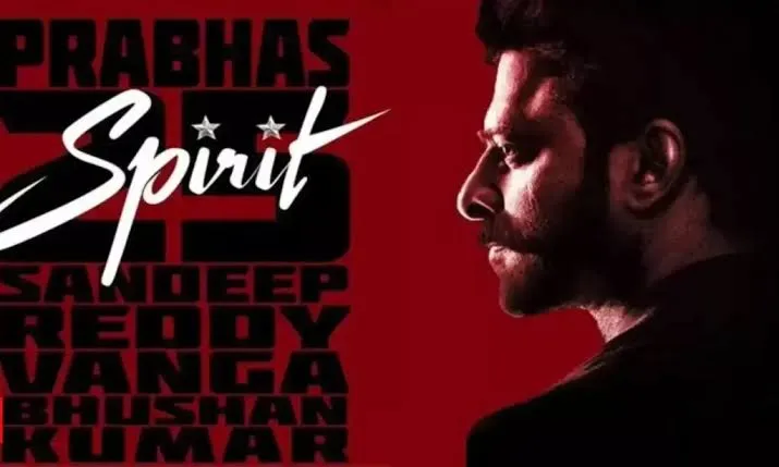 Spirit - Prabhas Fans | Darling Rebel Star Prabhas Website by Prabhas FC