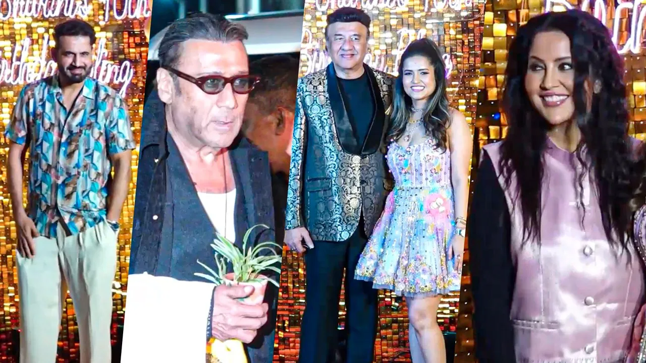 Dr. Shivani Mayekar Rao's B'day: Amruta Fadnavis, Jackie Shroff, Irfan  Pathan, Anu Malik & Others