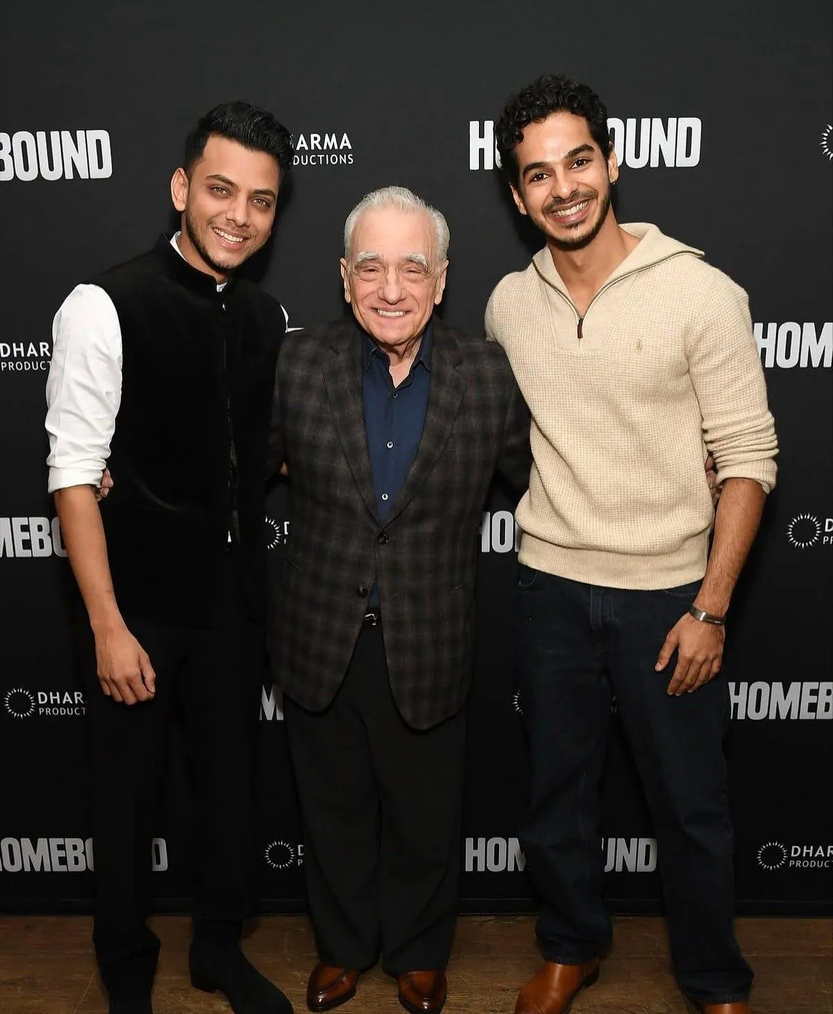 Vishal Jethwa meets Martin Scorsese with a Namaste, as India's Oscar entry  'Homebound' begins its campaign in New York | by Diganta Guha | Nov, 2025 |  Medium