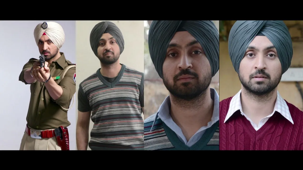 Udta Punjab | The Looks Of Diljit Dosanjh