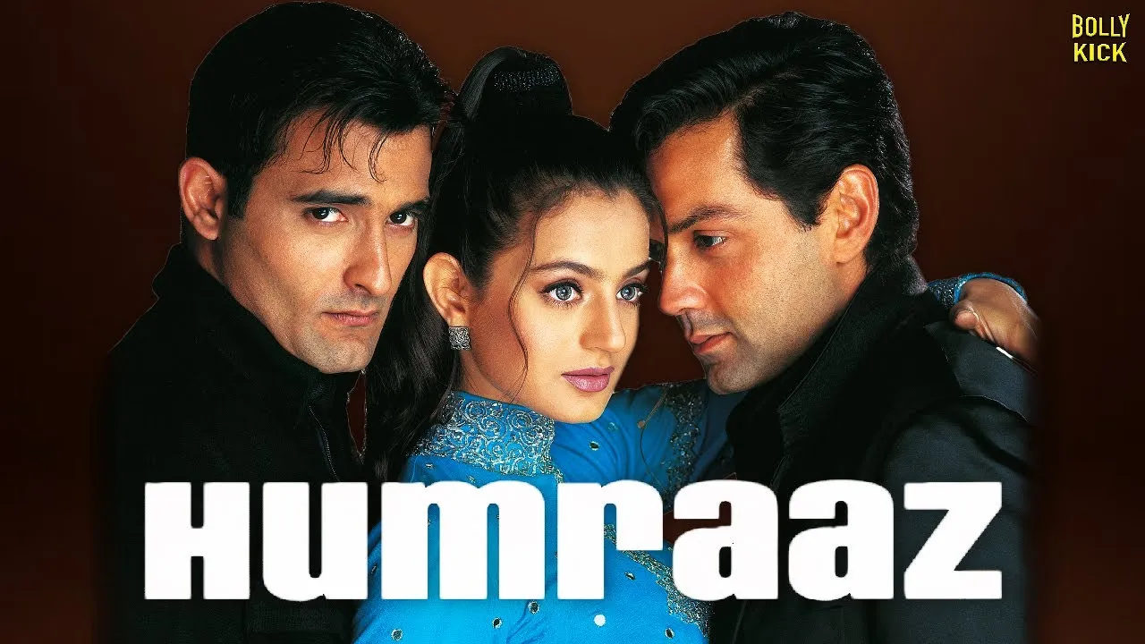 Humraaz | Hindi Full Movie | Bobby Deol | Ameesha Patel | Akshaye Khanna |  Johnny Lever |Hindi Movie