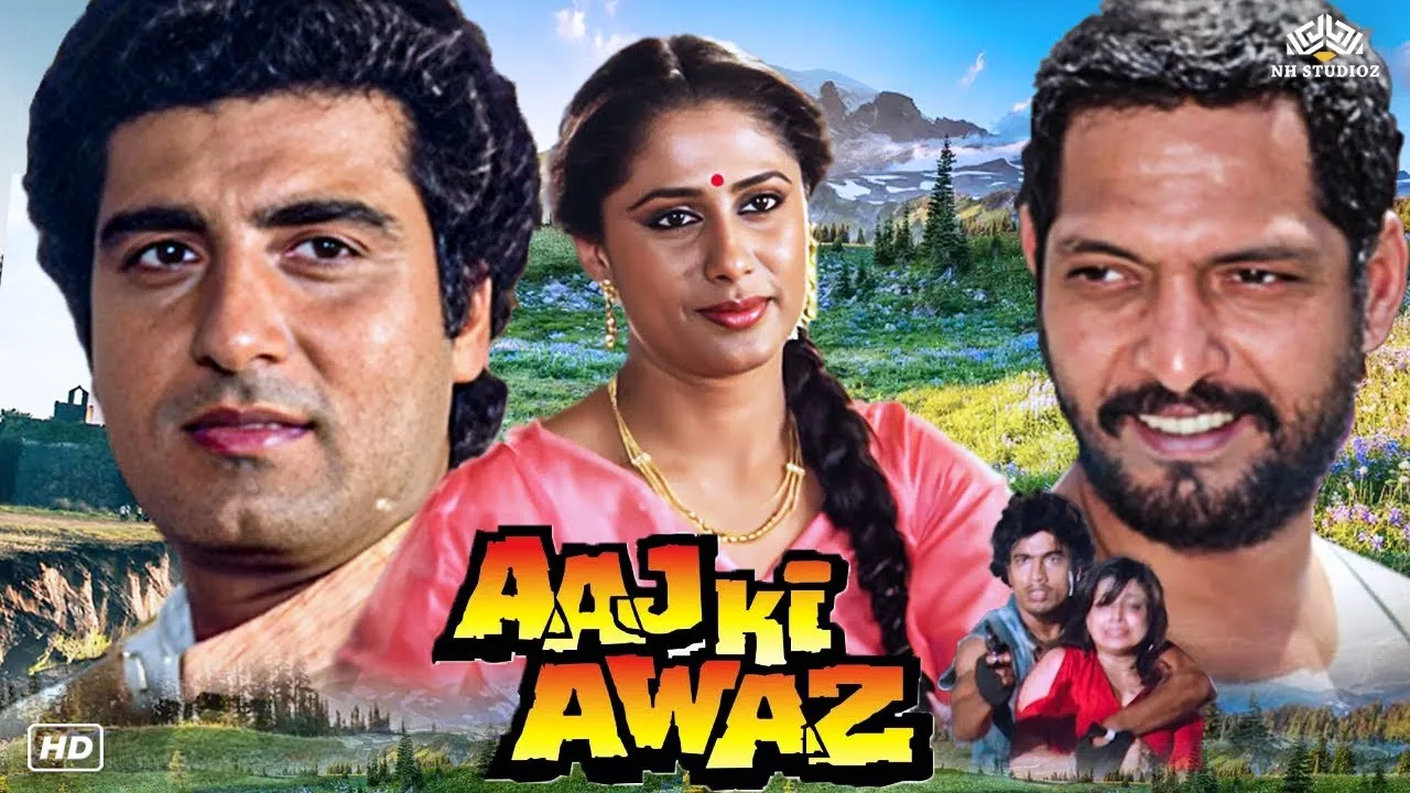 Aaj Ki Awaz Hindi Full Movie | Raj Babbar, Smita Patil, Nana Patekar,  Dheeraj Kumar | Bollywood Film