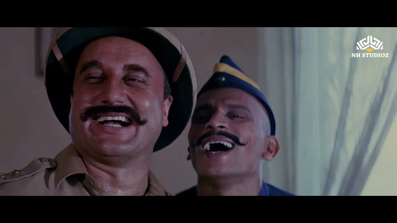 See the terror of Bhaktavar. HUM (1991) | Danny, Anupam Kher | NH Studioz | HD