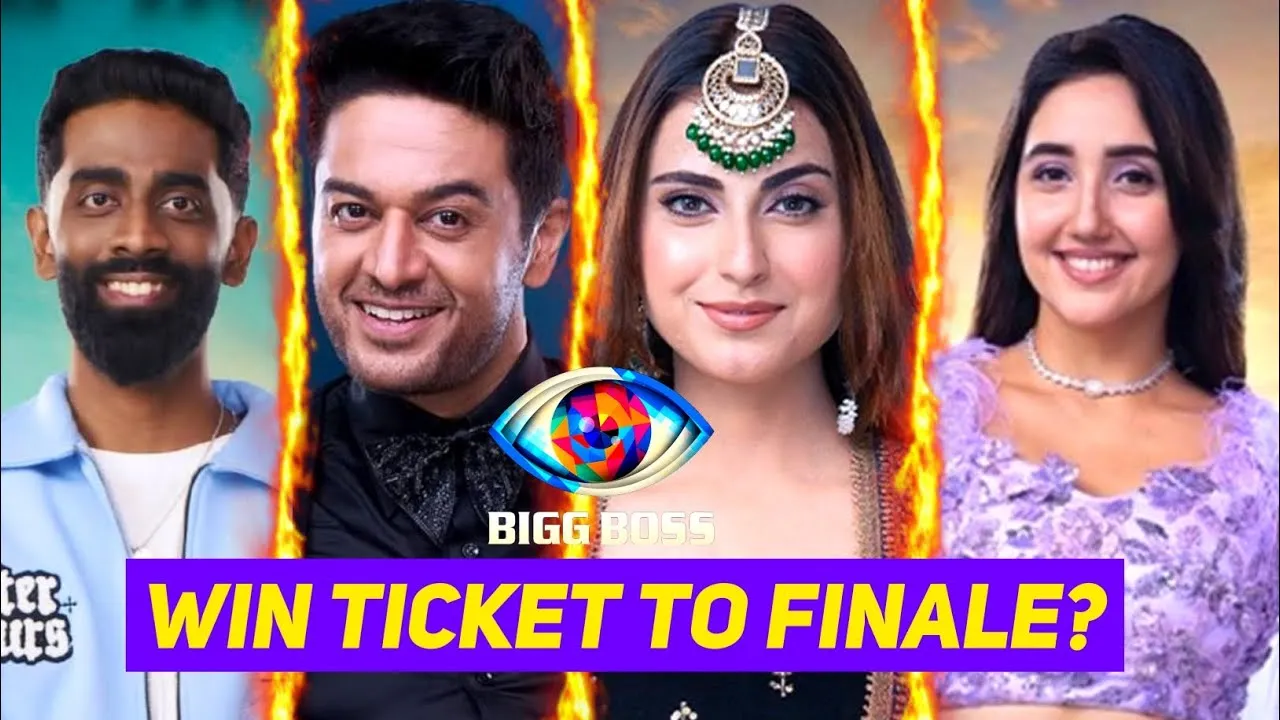 Pranit More, Gaurav Khanna, Ashnoor Kaur, Farhana Bhatt win ticket to  finale in Bigg Boss 19! - YouTube