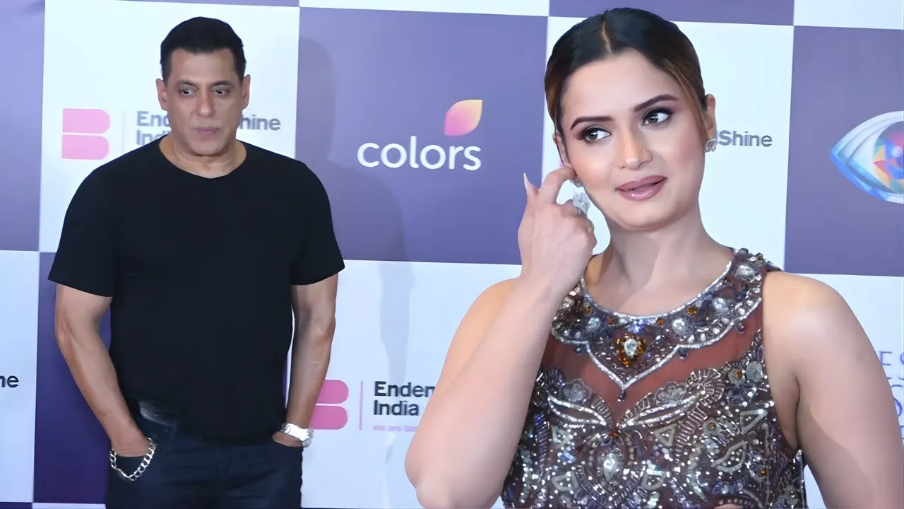 Salman Khan & Neelam Giri Arrive At Bigg Boss 19 Reunion Party