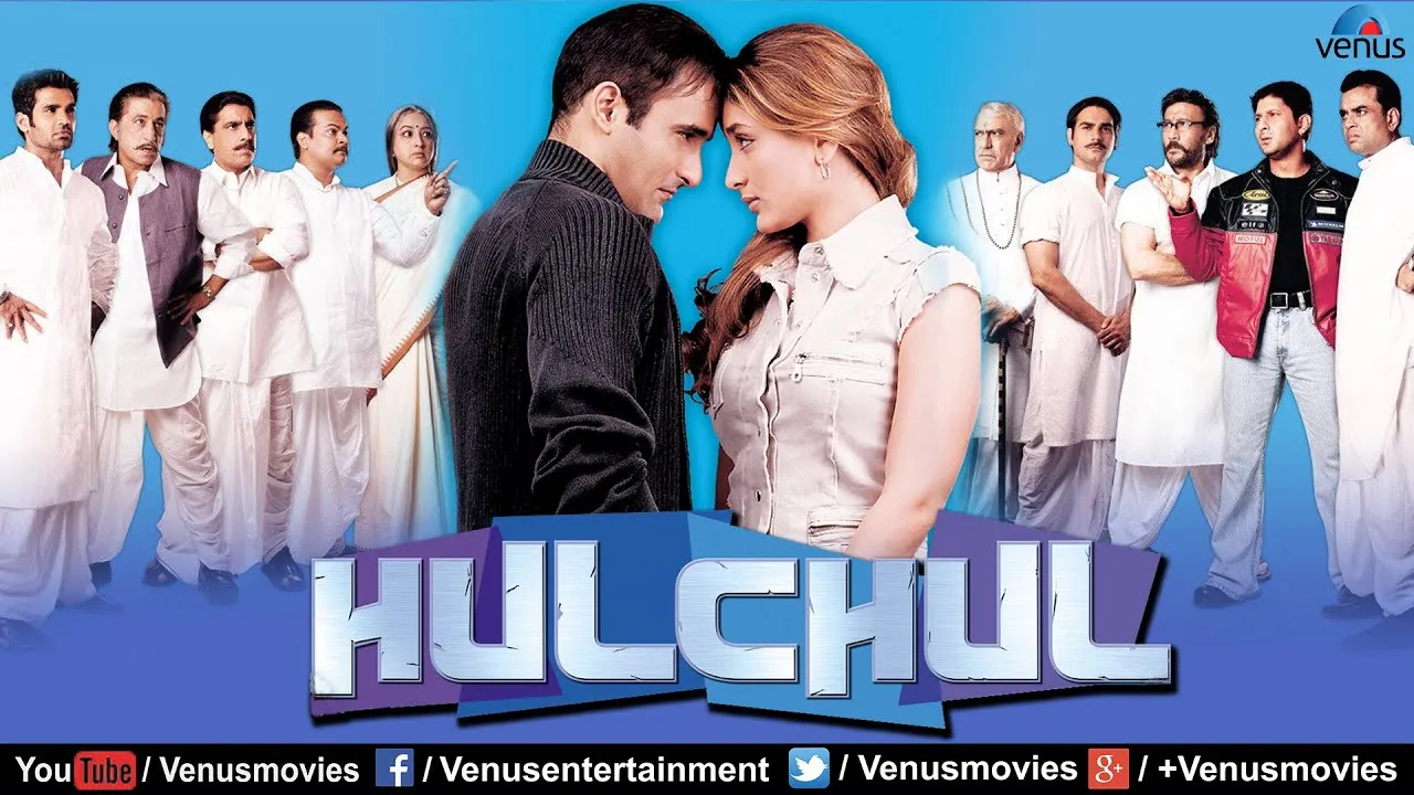 Hulchul | Hindi Full Movie | Akshaye Khanna, Kareena Kapoor | Hindi Full  Comedy Movies