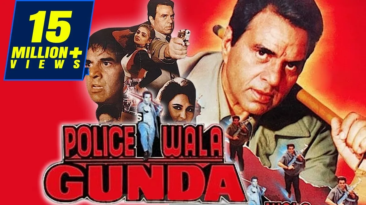 Policewala Gunda (1995) Full Hindi Movie | Dharmendra, Reena Roy, Mukesh  Khanna, Deepti Naval