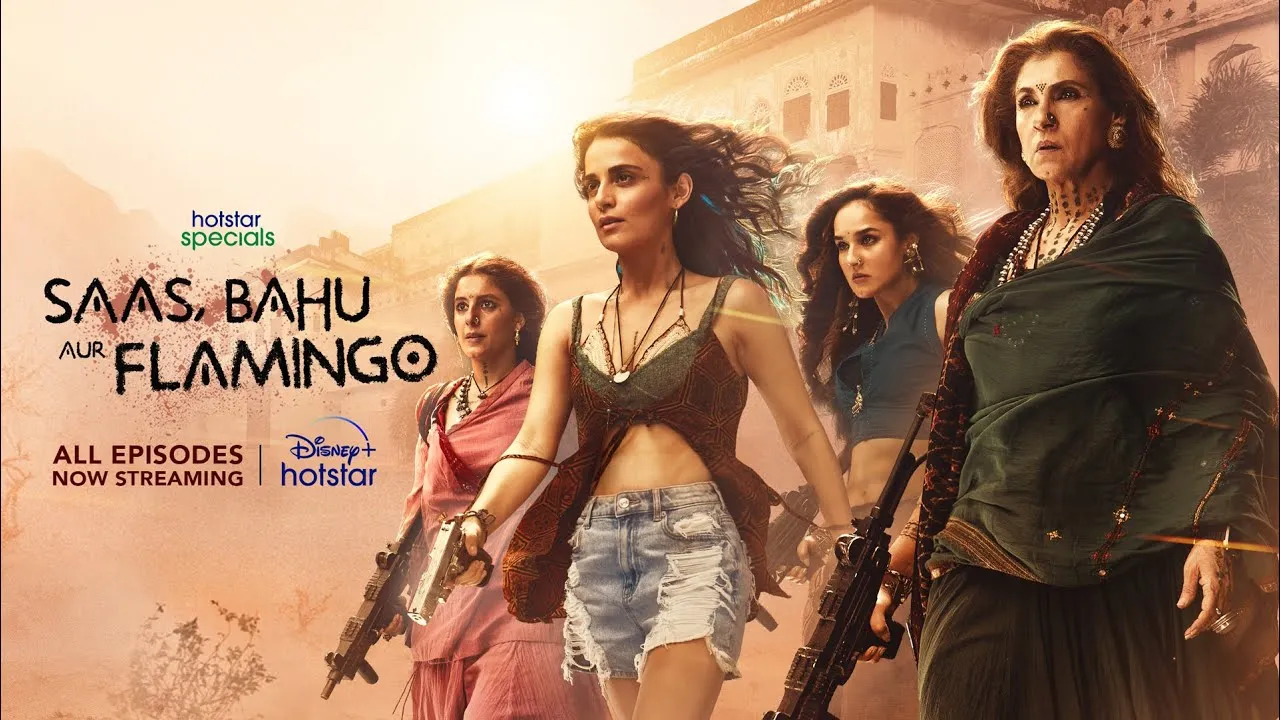 Hotstar Specials Saas Bahu Aur Flamingo | Now Streaming | DisneyPlus Hotstar