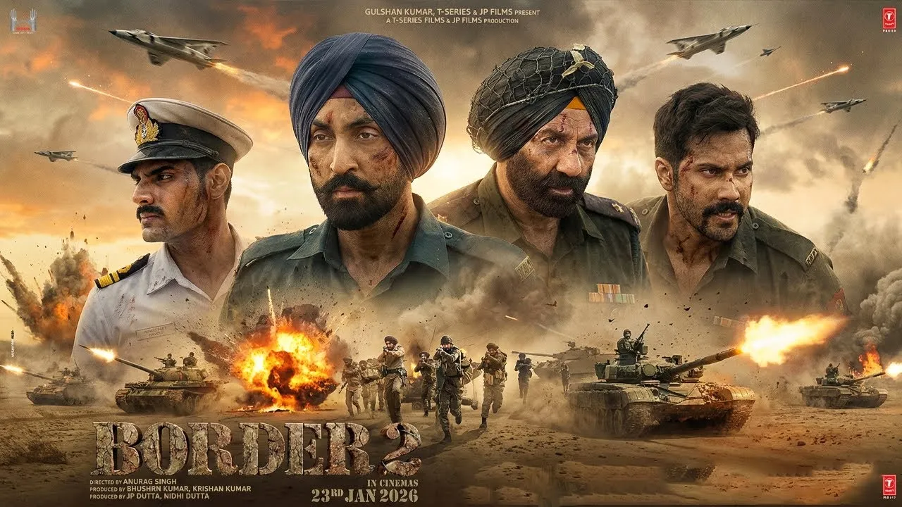 Border 2 Teaser | Sunny Deol | Varun Dhawan | Diljit Dosanjh | Border 2  Trailer #Border2