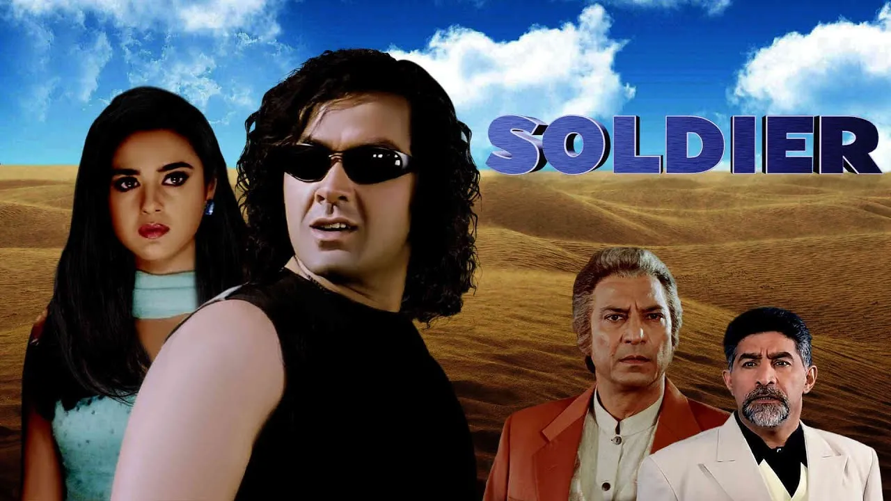 Soldier | Full Movie | Bobby Deol - Preity Zinta - Rakhee - Suresh Oberoi -  90's Action Movie