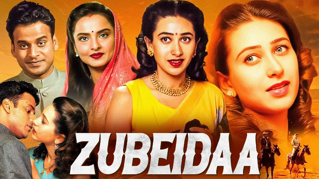 ZUBEIDAA (2001) Full Hindi Movie | Manoj Bajpayee, Karishma, Rekha |  Bollywood Romantic Movie