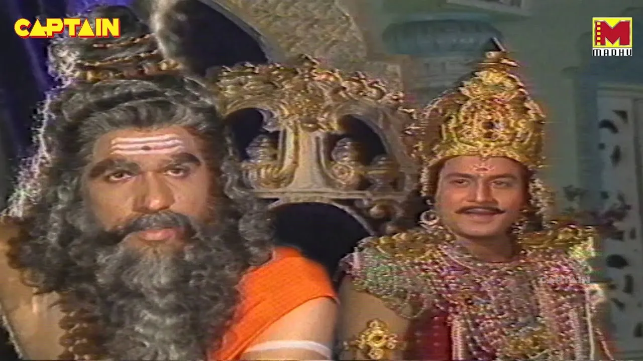 विश्वामित्र कैसे लेंगे राजा हरिश्चंद्र की परीक्षा | विश्वामित्र कथा भाग 12  मुकेश खन्ना, अरुण गोविल