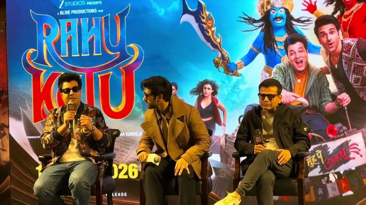 Exclusive question team Rahu-Ketu Movie Actor Varun Sharma and Pulkit  Samrat #journalistrajeshkhanna - YouTube