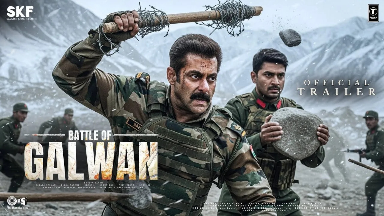 Battle Of Galwan - Trailer | Salman Khan | Chitrangda Singh | Directed by  Apoorva Lakhia | New 2025