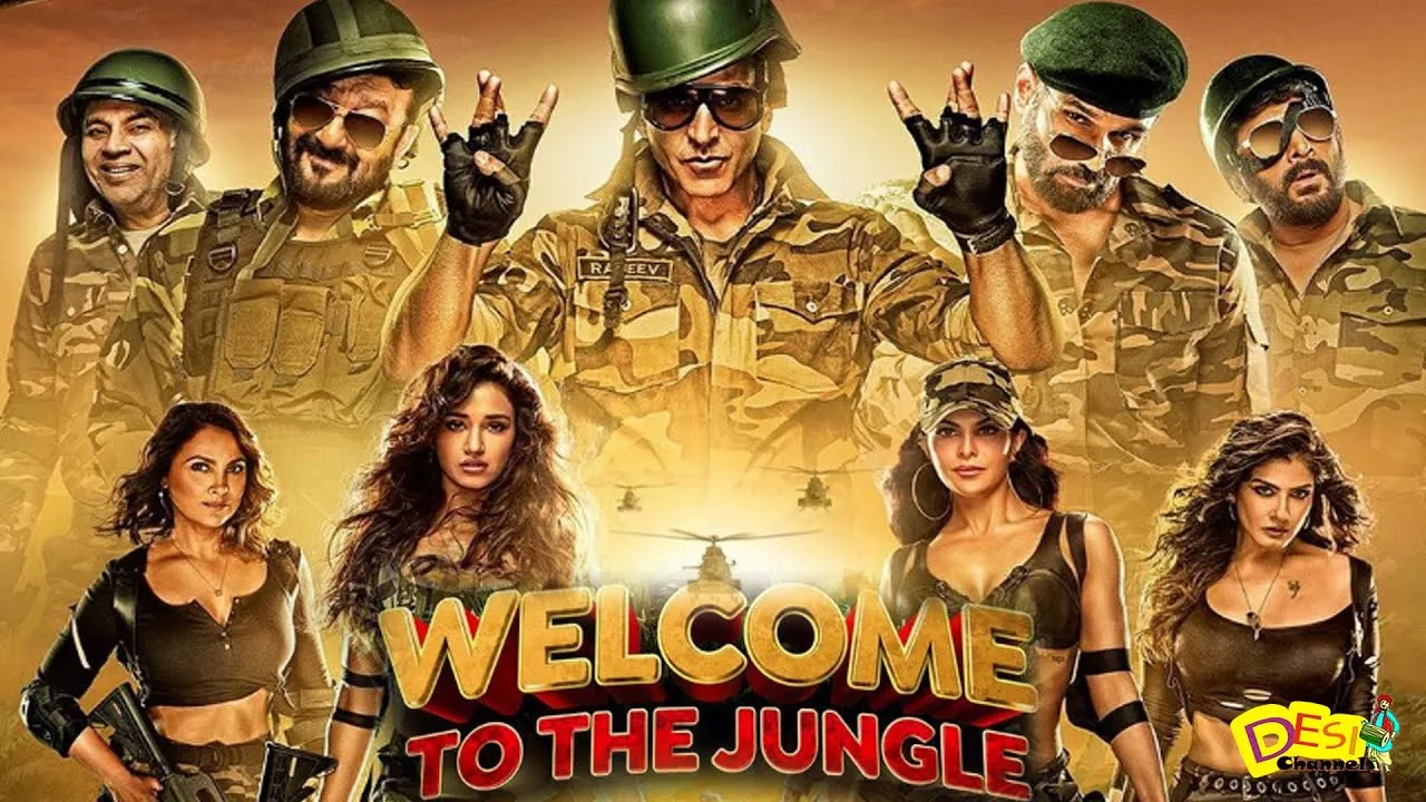 Welcome To The Jungle Movie 