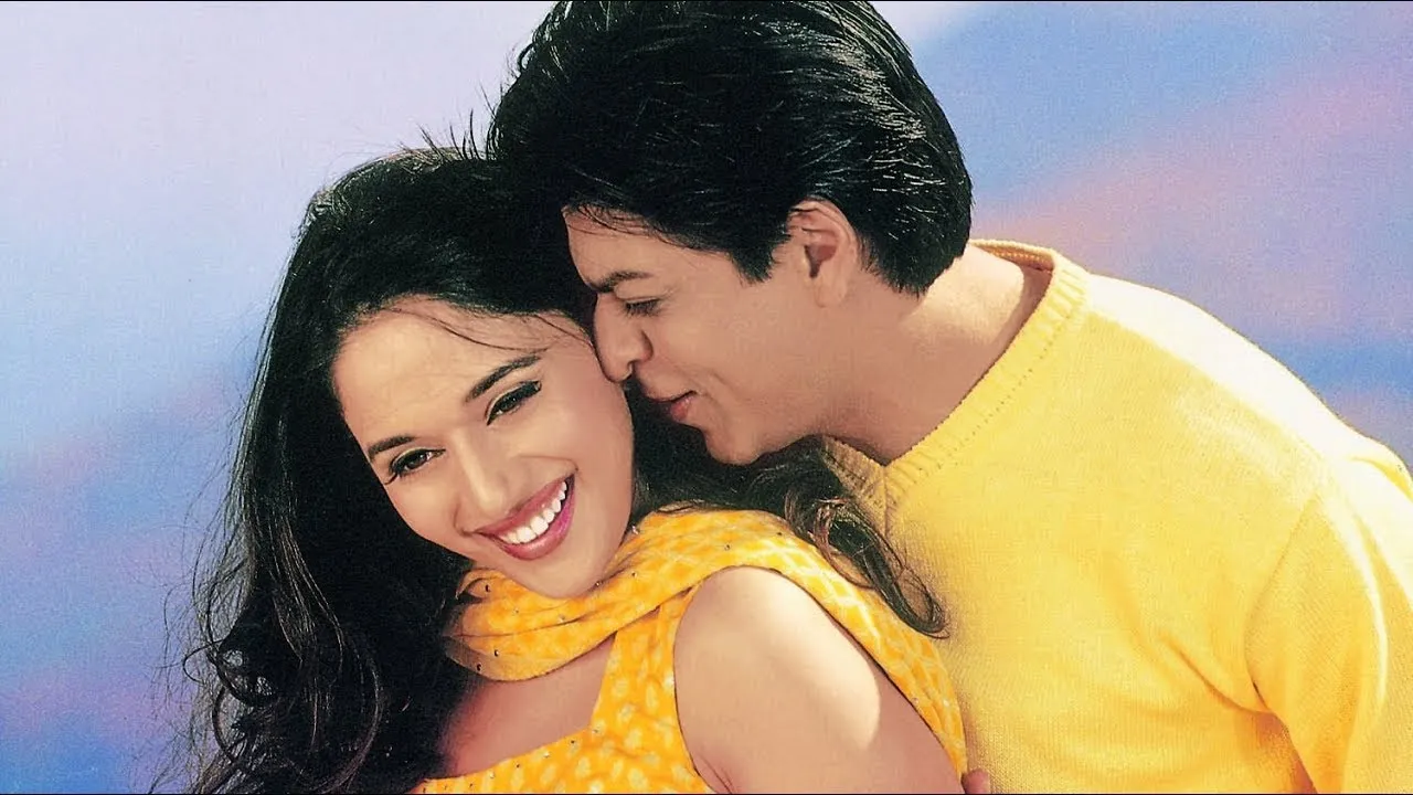madhuri dixit shahrukh khan
