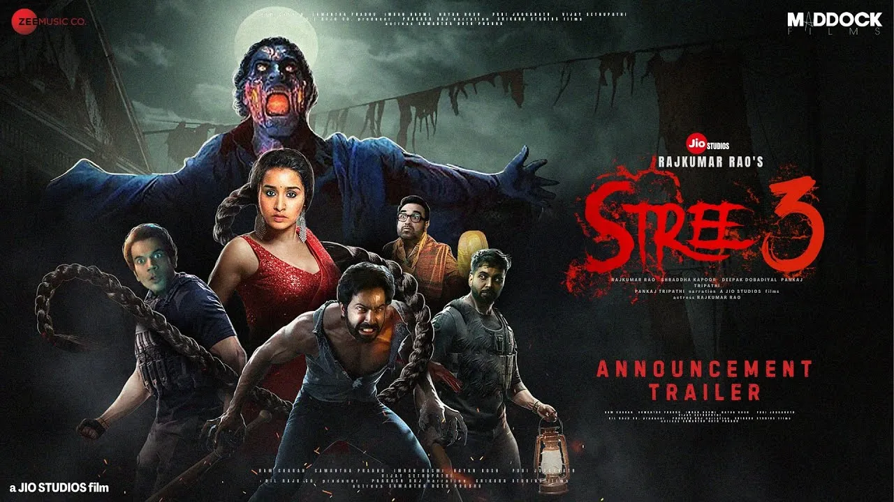 STREE 3 - Announcement Trailer | Akshay Kumar | Shraddha Kapoor | Rajkumar  Rao | Varun D. | In 2025
