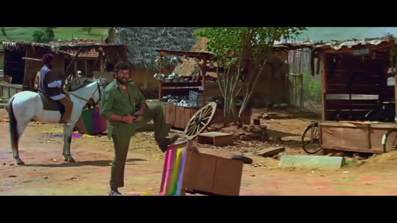 [Holi Special] Amjad Khan as Gabbar Singh: Sholay