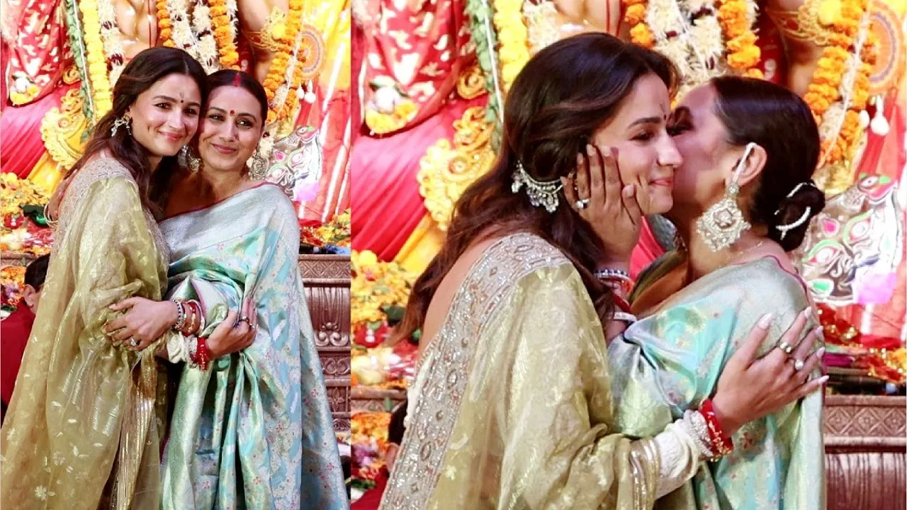 Alia Bhatt Rani mukharjee 