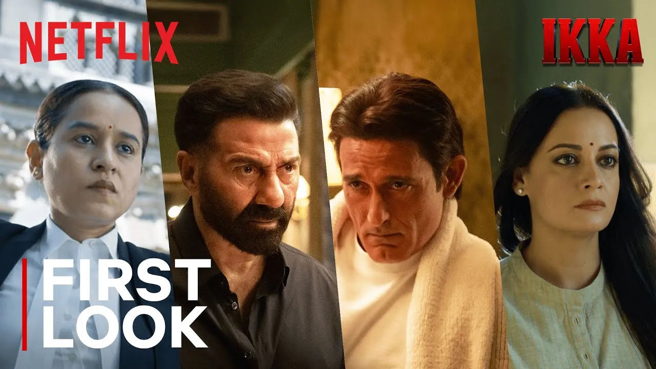 Ikka | First Look | Sunny Deol, Akshaye Khanna, Dia Mirza | Netflix India