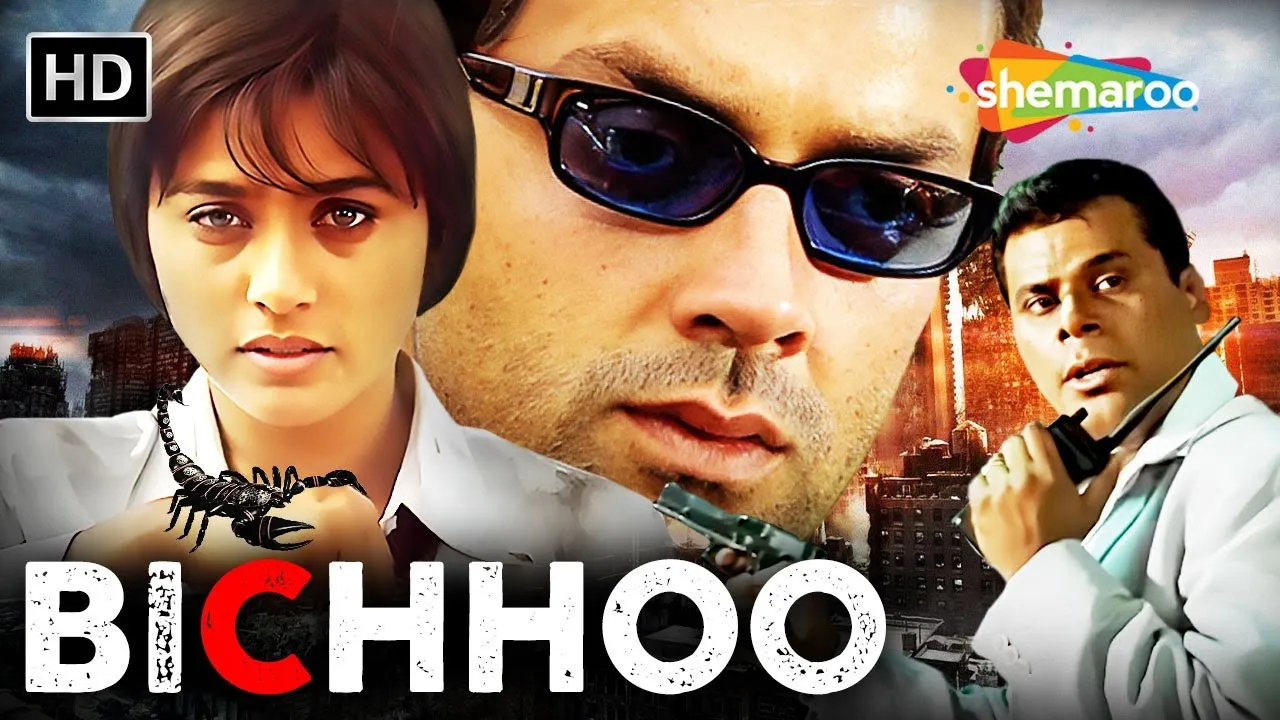 Bichhoo (2000) | Bobby Deol, Rani Mukherjee | Superhit Bollywood ACTION  FULL Movie