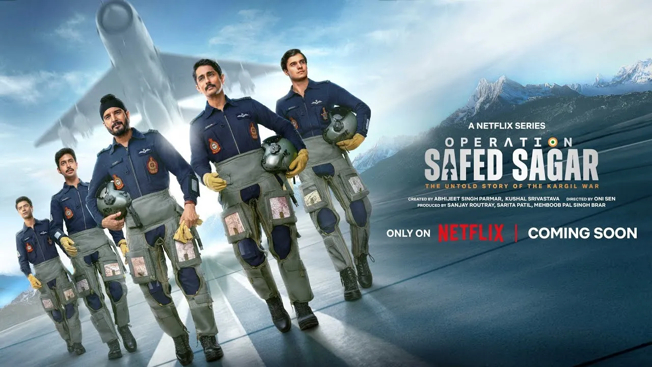 Operation Safed Sagar | First Look | Siddharth, Jimmy Shergill, Abhay,  Mihir, Taaruk |