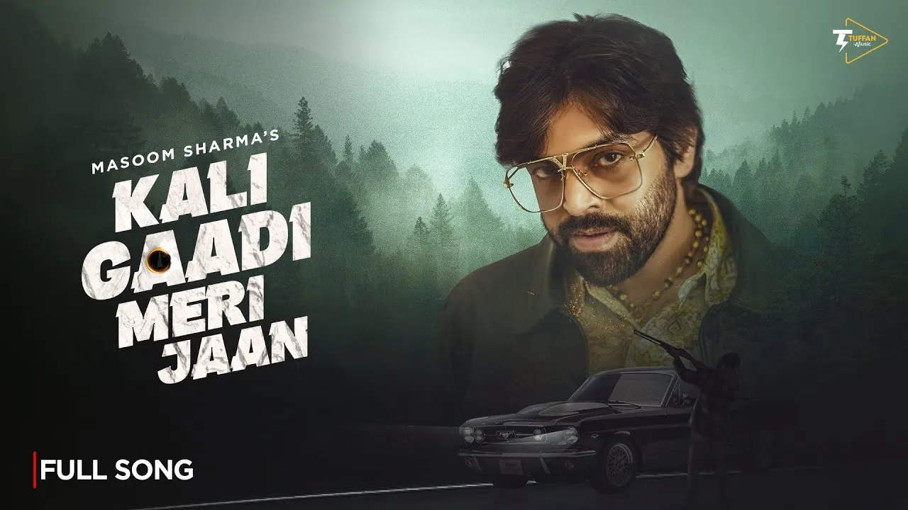 Kali Gaadi Meri Jaan (Full Song) Masoom Sharma | Amar Karnawal, Pinna Music  | New Haryanvi Song 2025