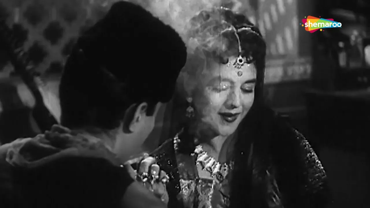 Dil Laga Ke Kadar Gai Pyare | Kala Pani (1958) | Nalini Jaywant | Old Hindi  Song - YouTube