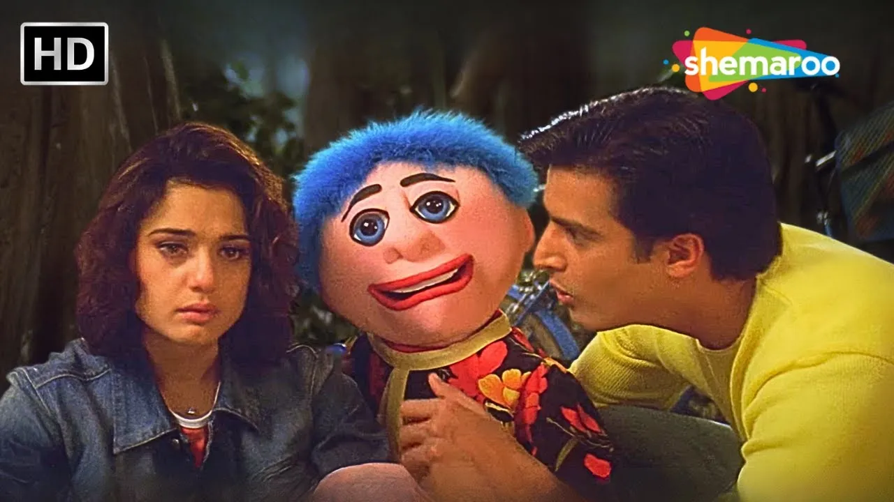 Preity Zinta & Jimmy Shergill 