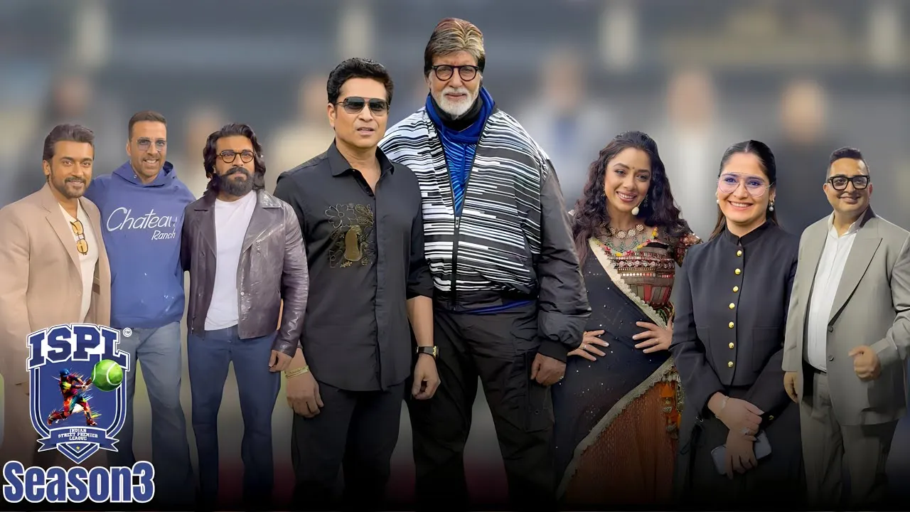 ISPL Season 3 | Amitabh Bachchan, Sachin Tendulkar among other celebs