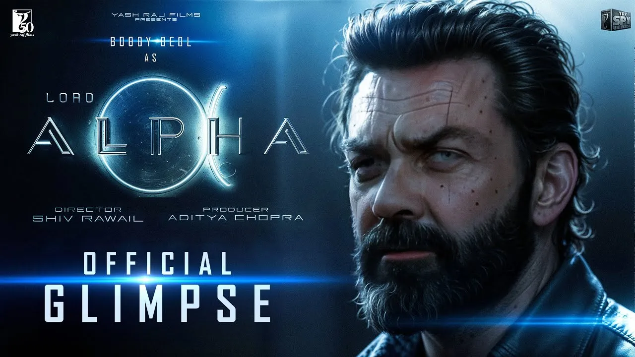Bobby Deol as lord Alpha | Alpha | Alia | Sharvari | Shiv Rawail |Aditya  ChopraBobby Deol 30 Years in Bollywood