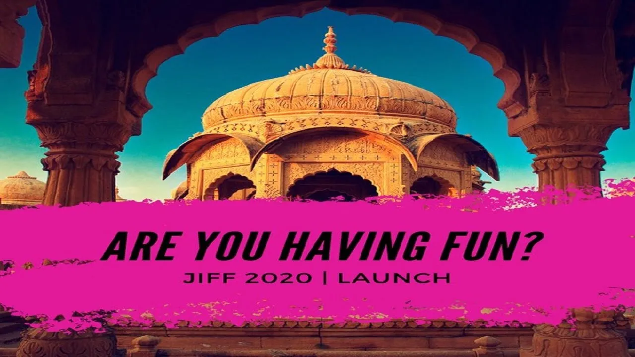 13th Jaipur International Film Festival - JIFF - 15 to 19 January 2021  Jaipur