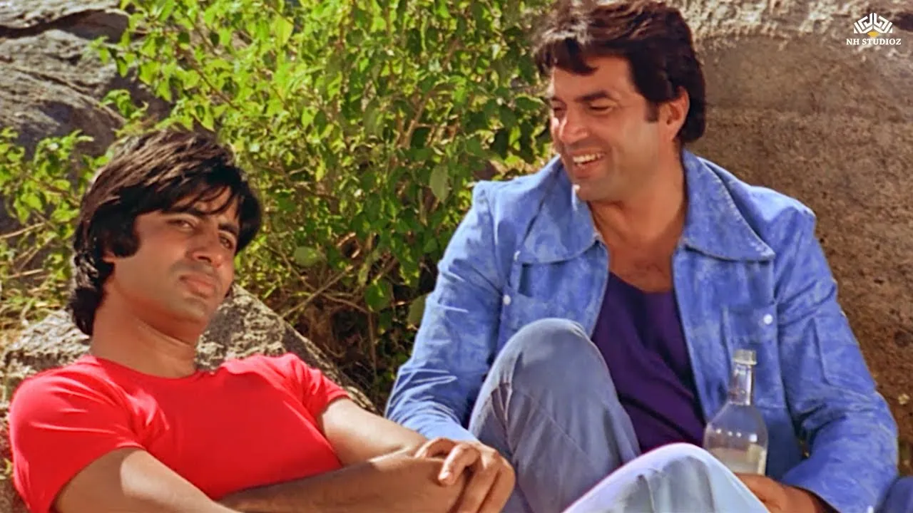 मेरी शादी के लिए मौसी से रिश्ते की बात करने जायेगा ? Sholay | Dharmendra,  Amitabh Bachchan #sholay