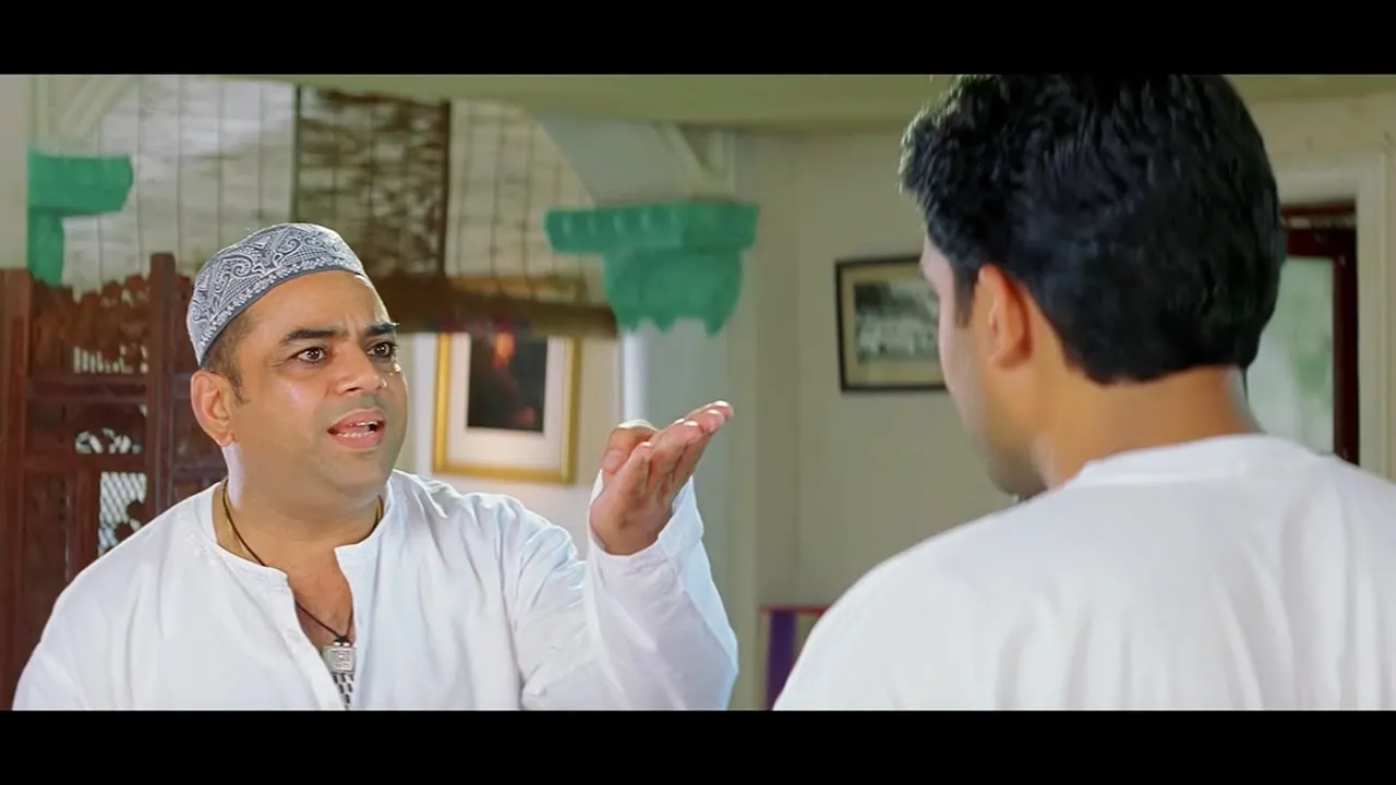 तेरी तो बस घंटी बजी है, मेरा तो घंटा बज गया - Tera Jadoo Chal Gayaa Movie  Paresh Rawal Scene