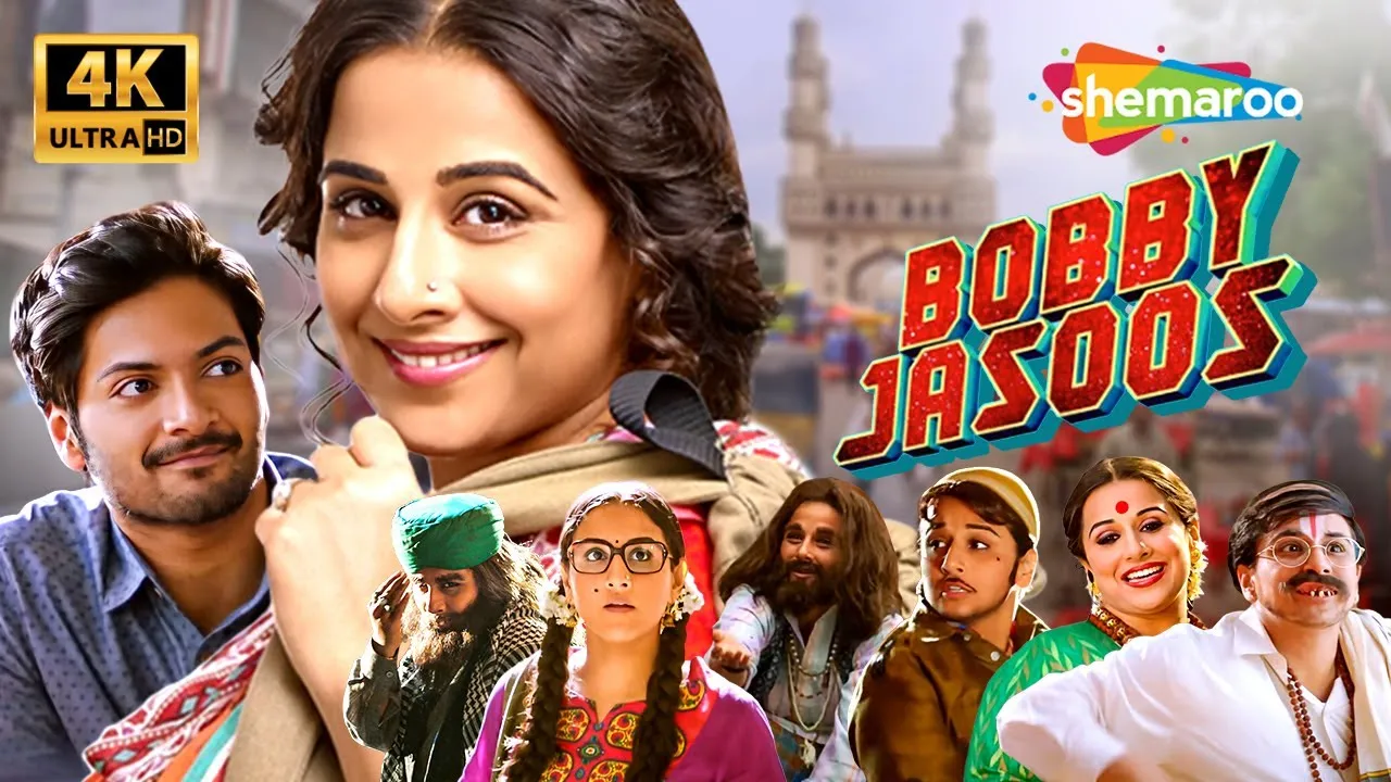Best Comedy Thriller - Bobby Jasoos [Full Movie 4K] - Vidya Balan, Ali Fazal, Arjan Bajwa