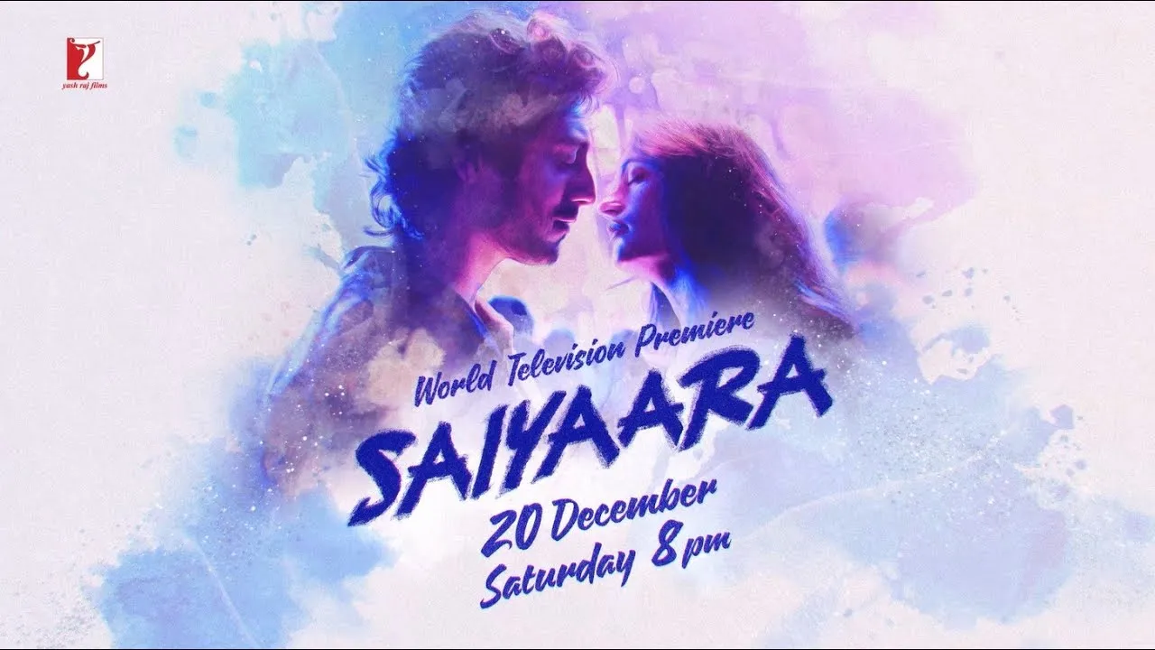 World Television Premiere of Saiyaara | Dec 20, 8 PM | Sony Max