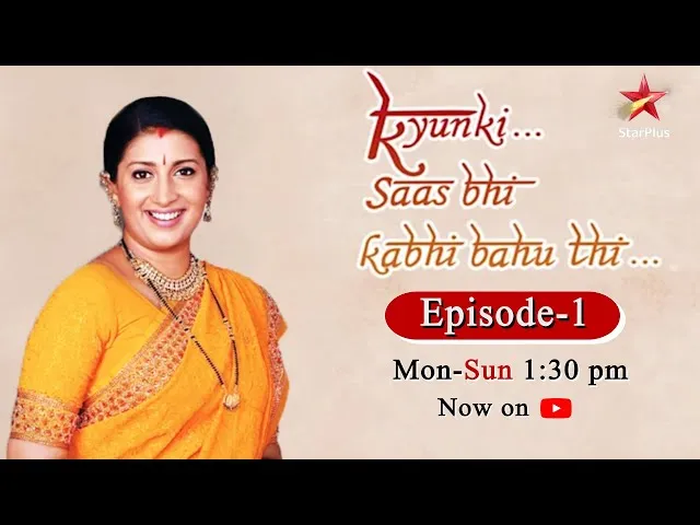 Kyunki Saas Bhi Kabhi Bahu Thi-Season 1 | Episode 1 - YouTube
