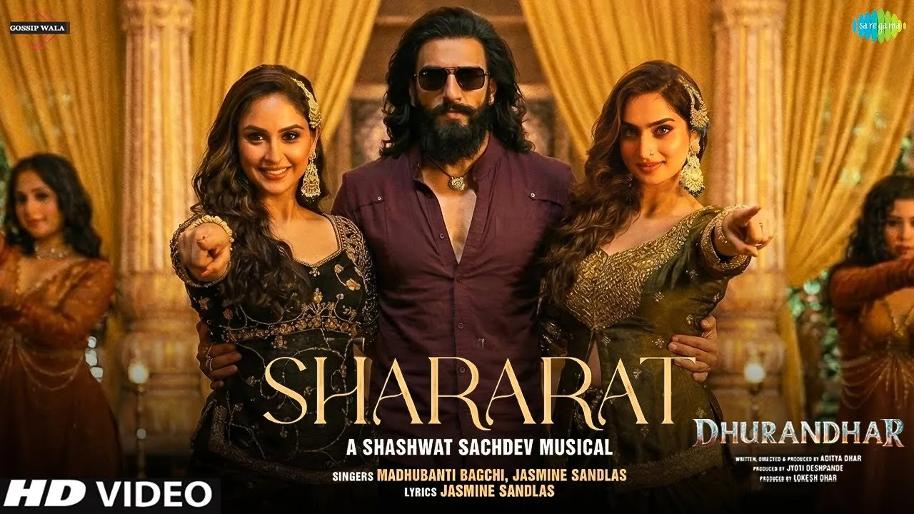 Dhurandhar Song Shararat | Ranveer S, Krystle D, Ayesha Khan | Akshaye  Khanna Dhurandhar Arabic Song