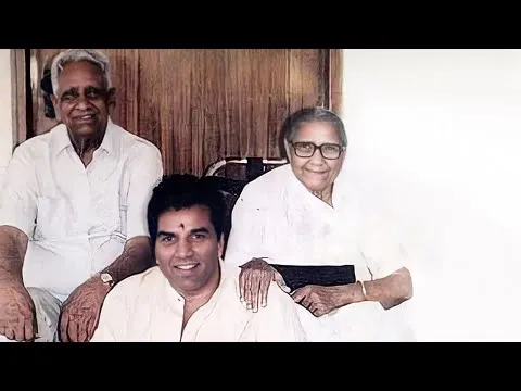 Legendary Actor Dharmendra With His Father & Mother, All Family Members -  YouTube