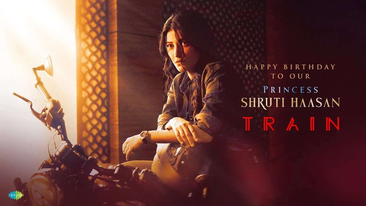 Train Team wishes Shruti Haasan | Vijay Sethupathi | Mysskin | Kalaippuli S  Thanu