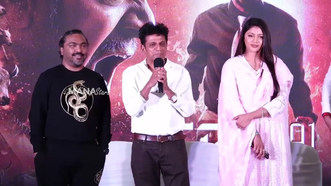 #45Movie Grand Success Press Meet In Mumbai | Shiva Rajkumar