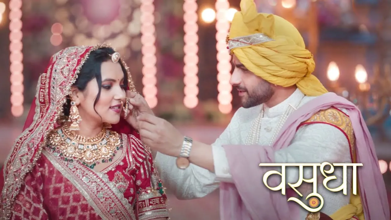 Vasudha & Dev Marriage || New Promo || VASUDHA || UPCOMING TWIST - YouTube