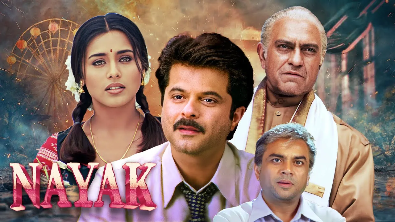 Nayak - The Real Hero (2001) | Anil Kapoor | Rani Mukherjee | Amrish Puri