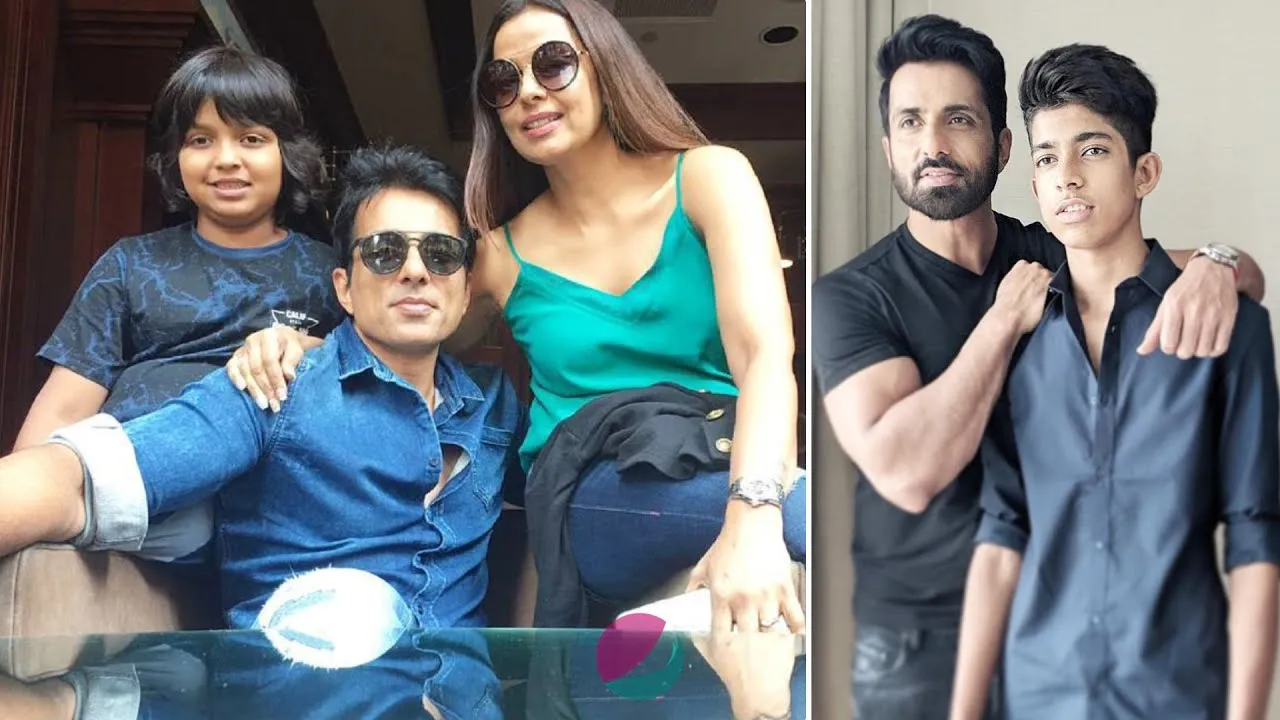 Sonu Sood Family 