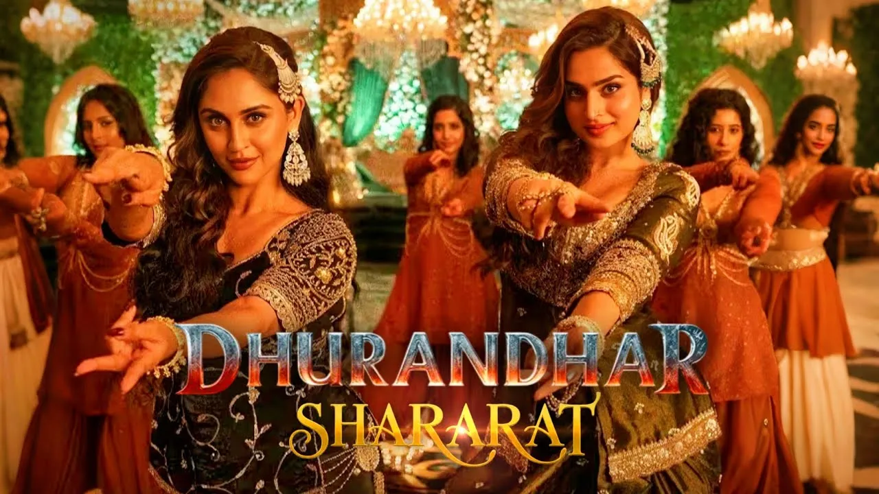 Dhurandhar | Item Song | Shararat | Krystle D'Souza | Ayesha Khan | Ranveer  Singh | Akshaye Khanna