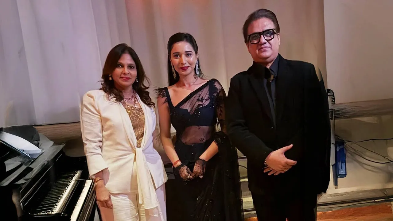 Bigg Boss 19 Success Party Me Amaal Mallik Ke Parents Se Mili Tanya Mittal