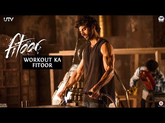 Workout Ka Fitoor | Aditya Roy Kapur | Fitoor | In Cinemas Feb 12