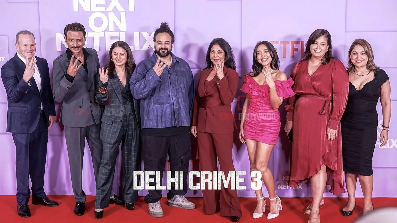 Delhi Crime Season 3 